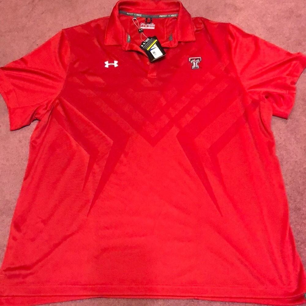 Under Armour Texas Tech Polo
